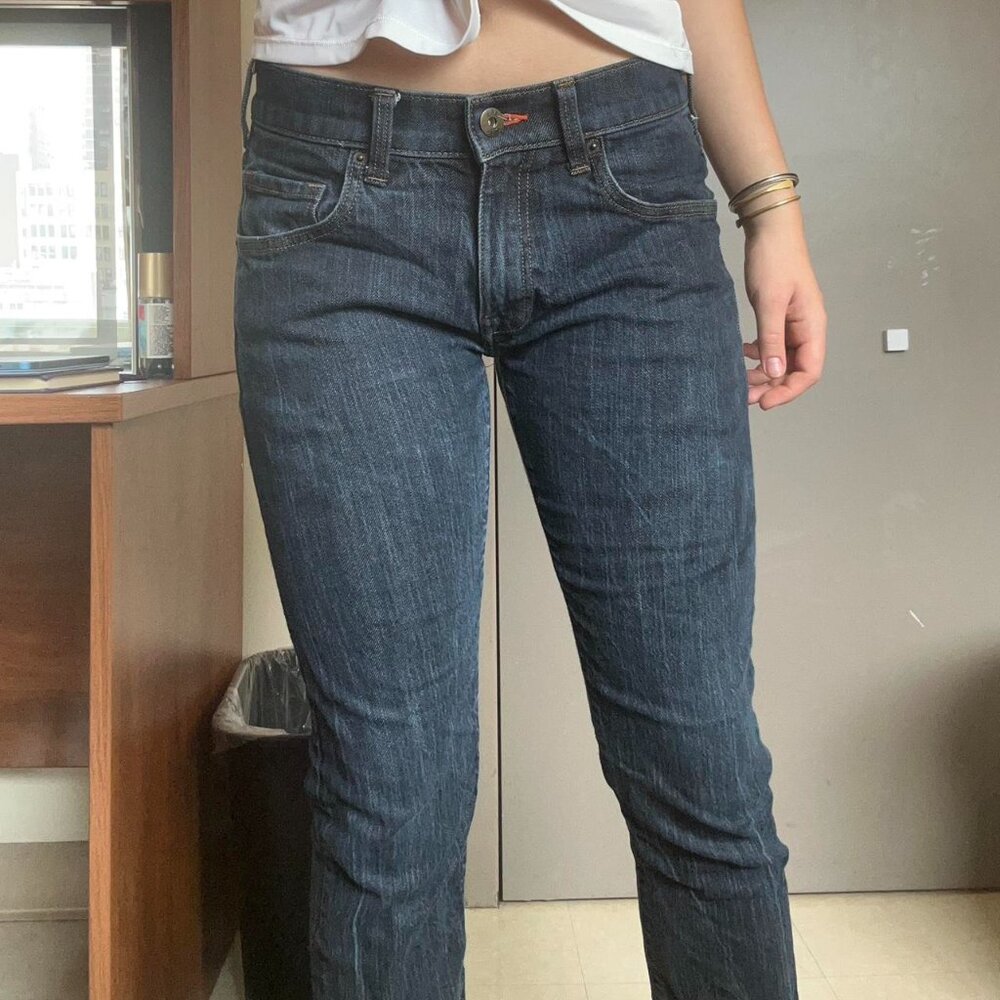 Grunge Retro Lee Jeans
